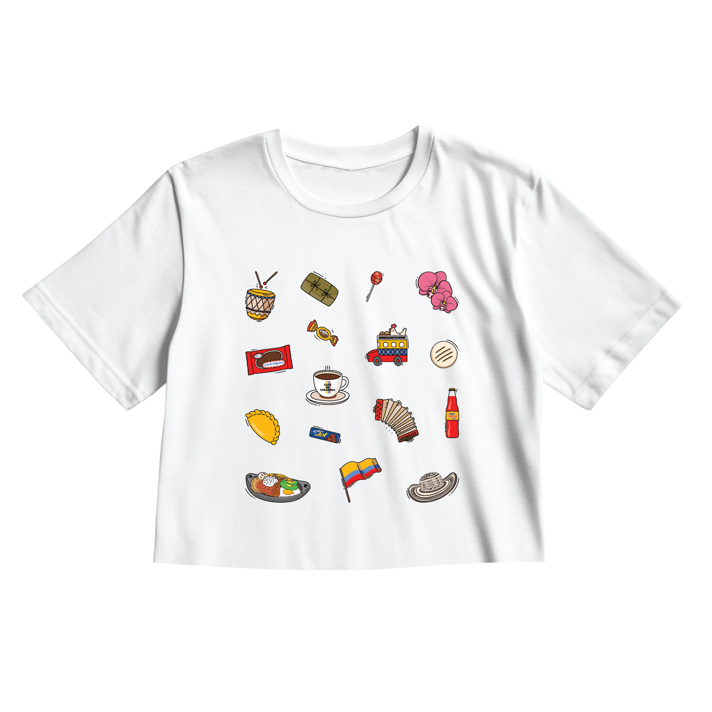 Camiseta Cositas Colombianas