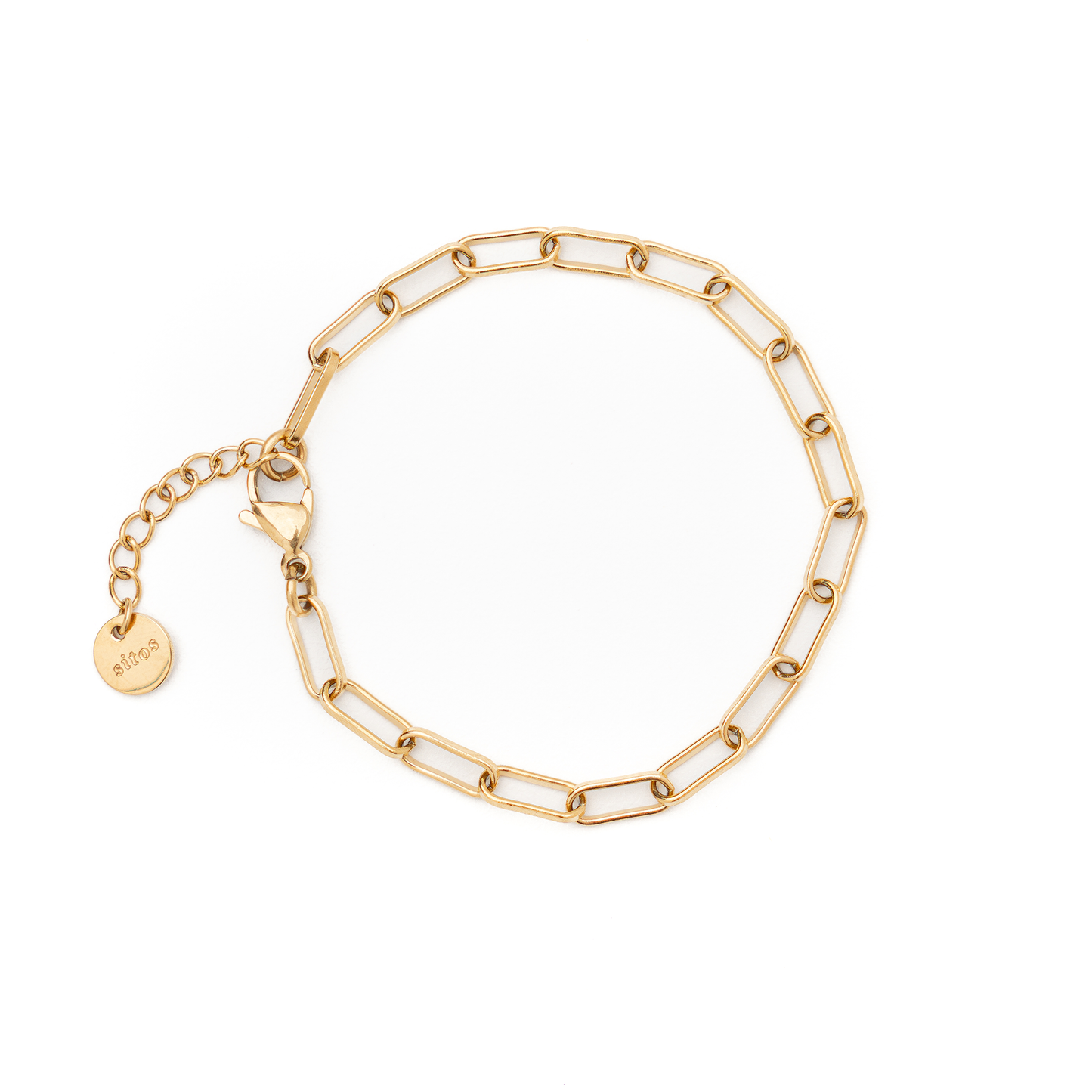 Pulsera Paperclip