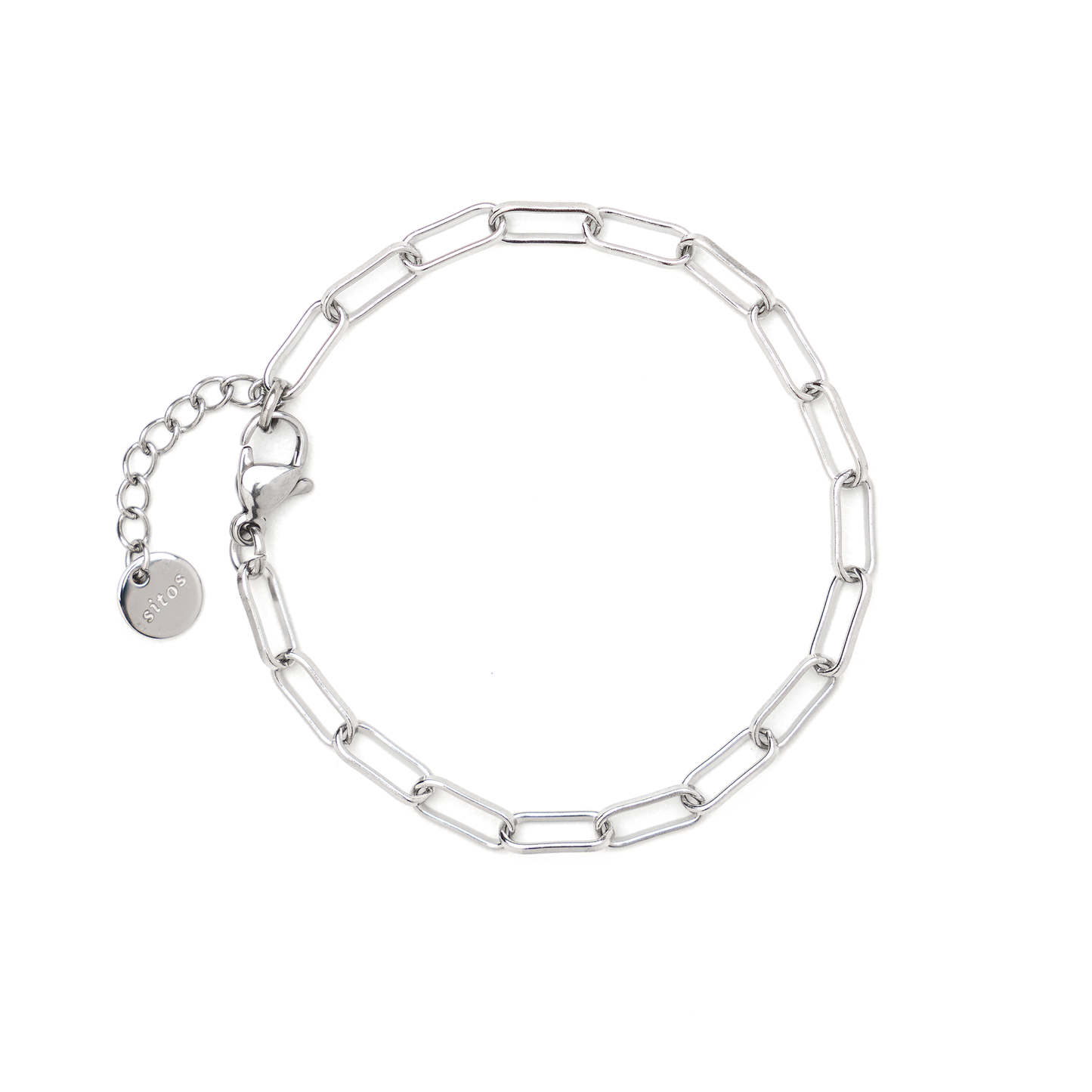 Pulsera Paperclip