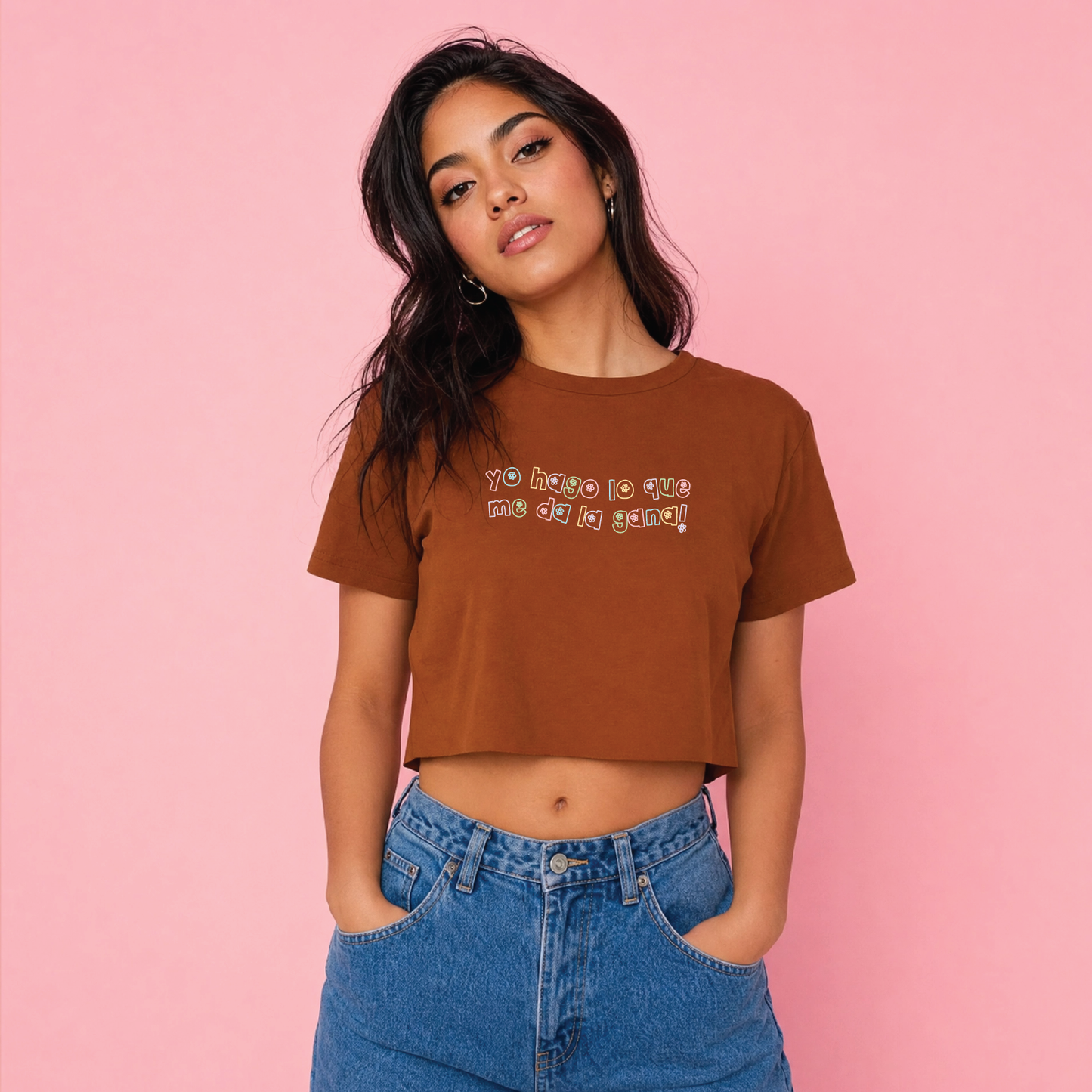 Yo hago lo que me da la gana T-shirt