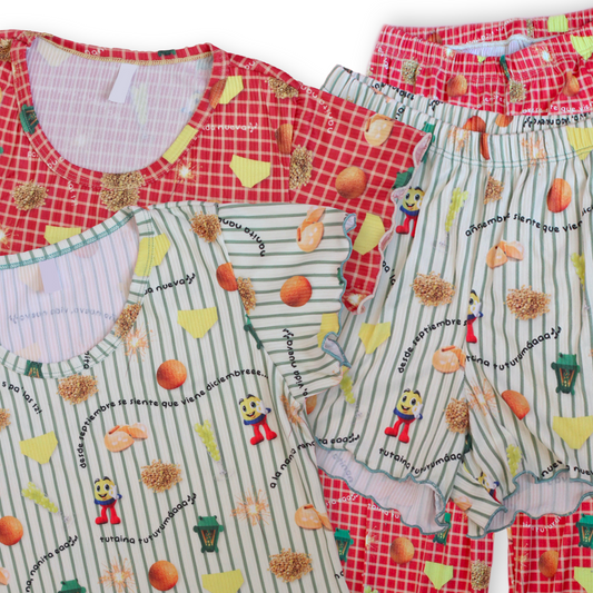 *PRESALE* Colombian Christmas Matching Pajamas