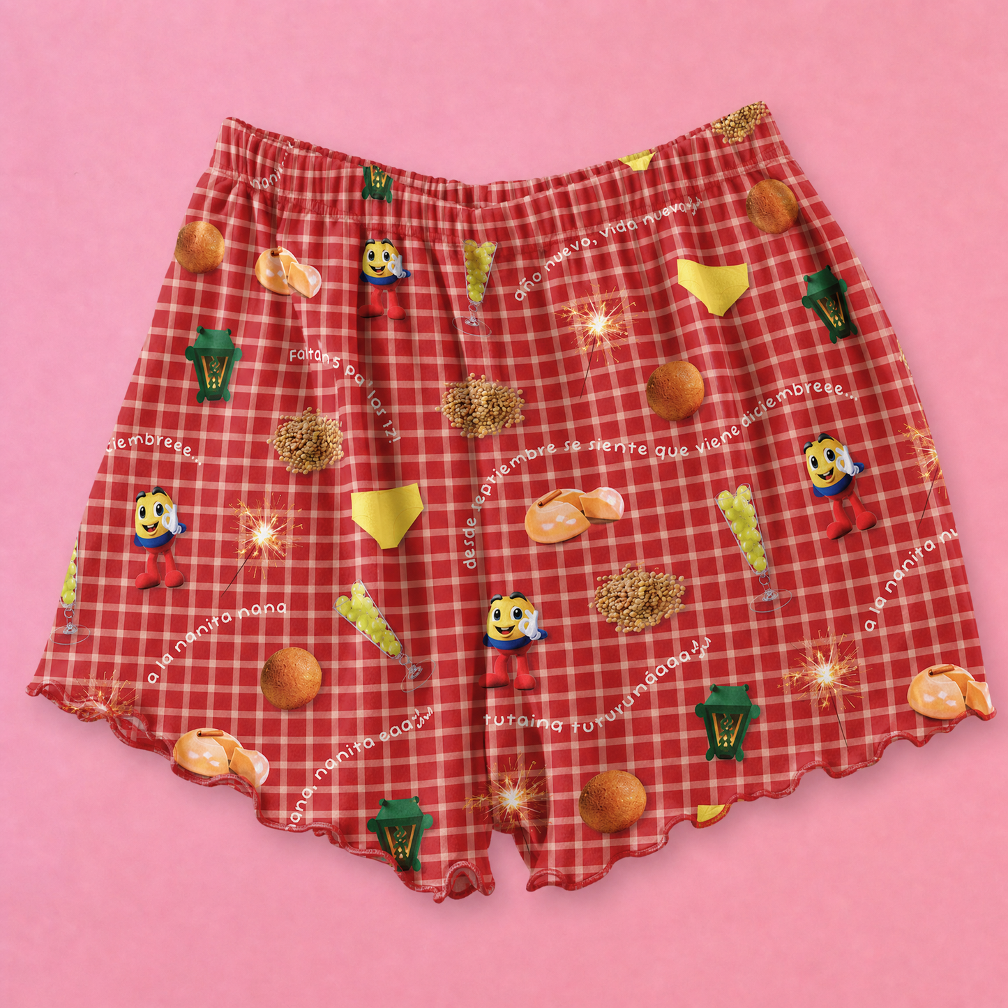 *PRESALE* Colombian Christmas Pajamas