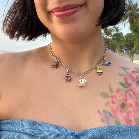 Colombian Charm Necklace