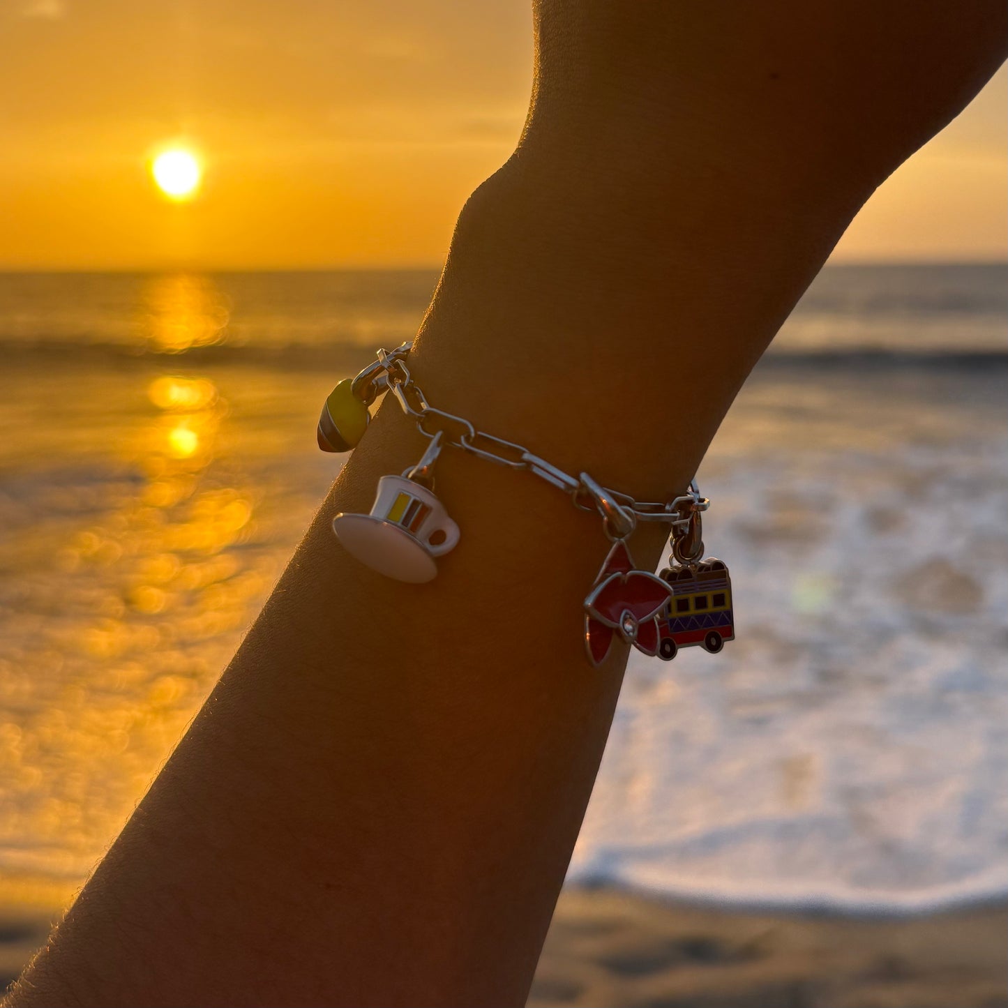 Colombian Charm Bracelet